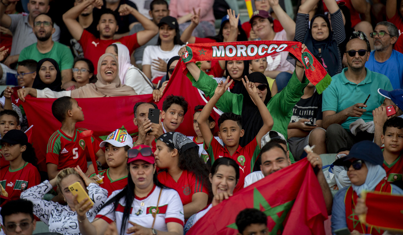 Moroccan fans